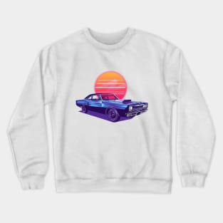 Dodge Charger Classic Car Crewneck Sweatshirt